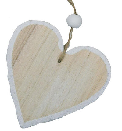 Houten Hanger Hart