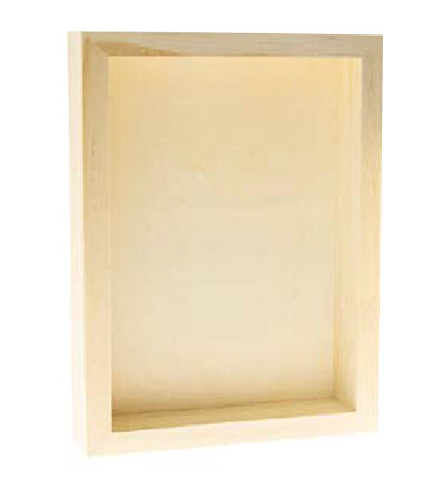 Houten Lijstje middel