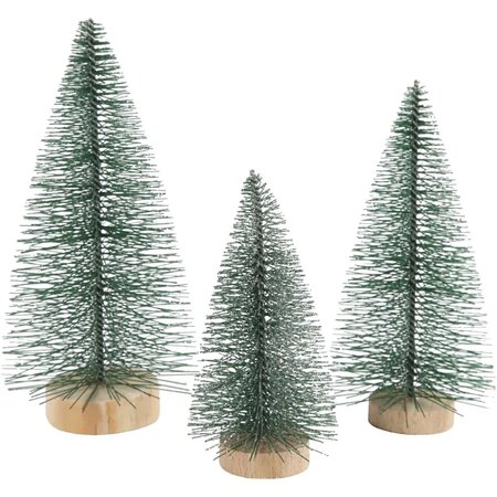 3 Kerstbomen