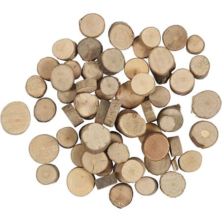 Houten Schijfjes