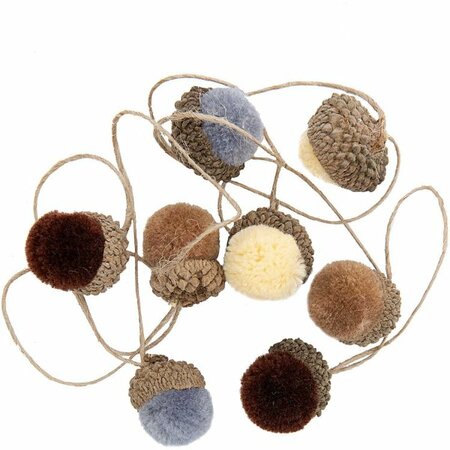Eikelhangers - pompons