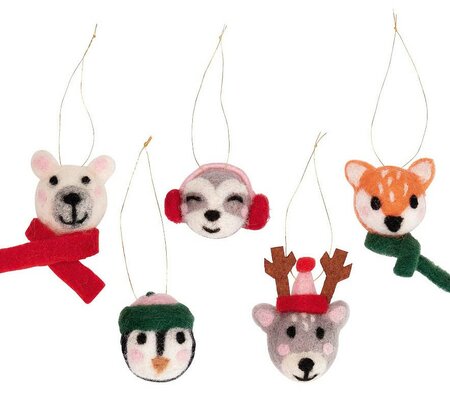 Viltkralen Winterdieren