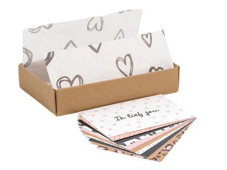 Doosje Liefde -minikaartjes