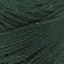 Macramégaren Glitter Groen