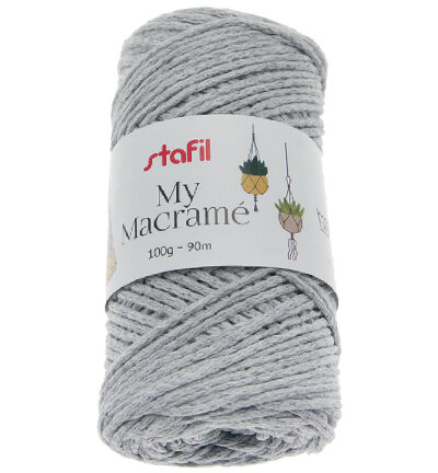 Macramégaren Yarn Stone