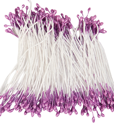 Meeldraden Violet Parelmoer