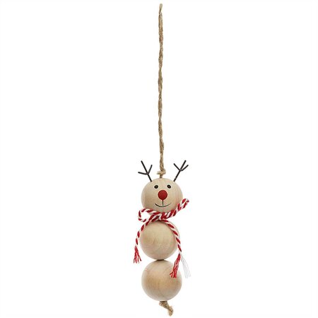 Deco Kralen hanger Rendier