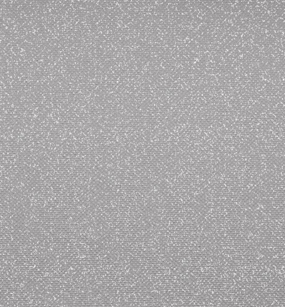 Kunstleer Licht Grijs Glitters