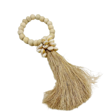 Hanger Kraal Cowrie Gras
