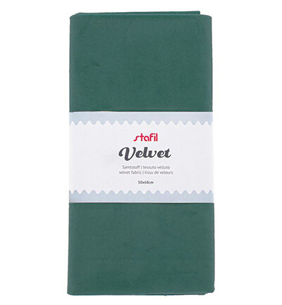 Stof Velvet Groen