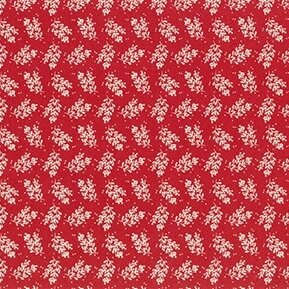 Vilt Mistletoe Rood- Creme