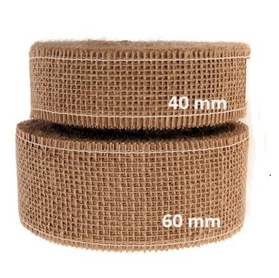 Jute band 40mm x 5 meter