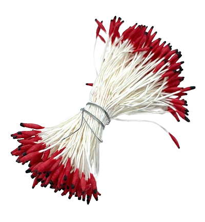 Meeldraden Rood-Zwart