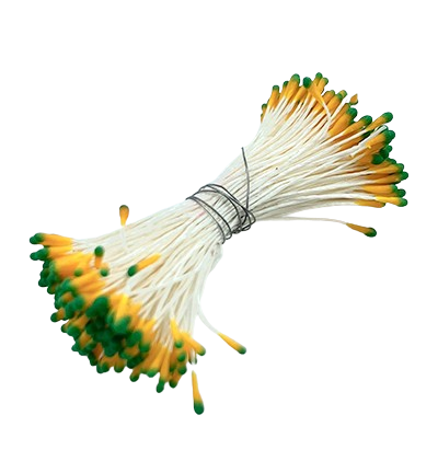 Meeldraden Geel-Groen