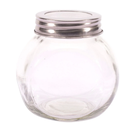 Potje Glas Rond