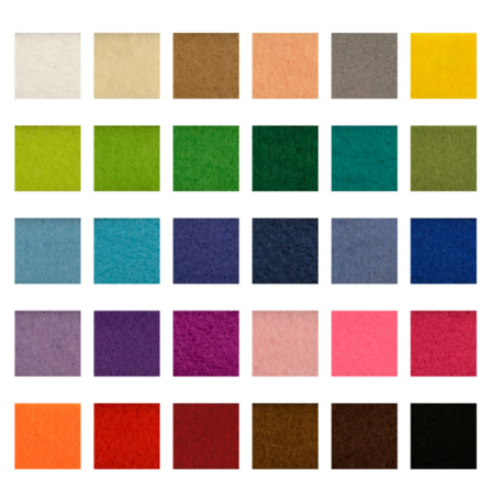 Vilt Multipak Kleur A3 - 30 lapjes