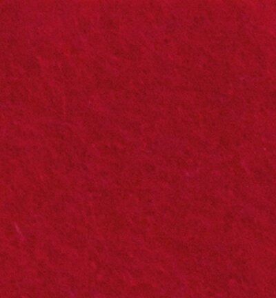 Vilt XL-lap Donker Rood