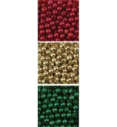 Kraaltjes Trio Rood-Groen-Goud