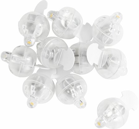 10 Mini LED-Licht balletjes