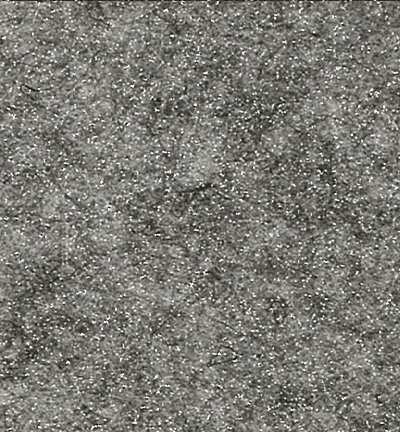 Glittervilt 30x40 cm Bruin