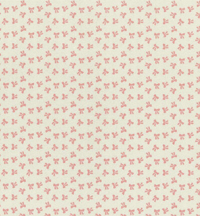 Vilt met Strikjes Licht Roze