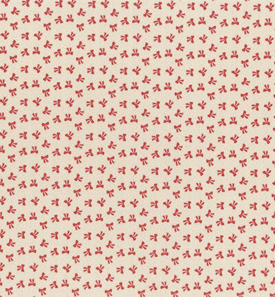 Vilt met Strikjes Rood