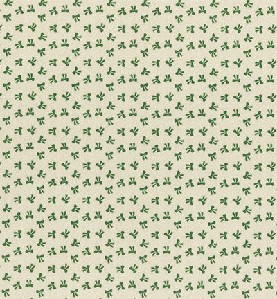 Vilt met Strikjes Groen