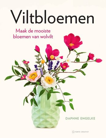 Viltbloemen Patroonboek (boek 1)