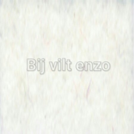 3 mm dik Wolvilt Lapje Wit