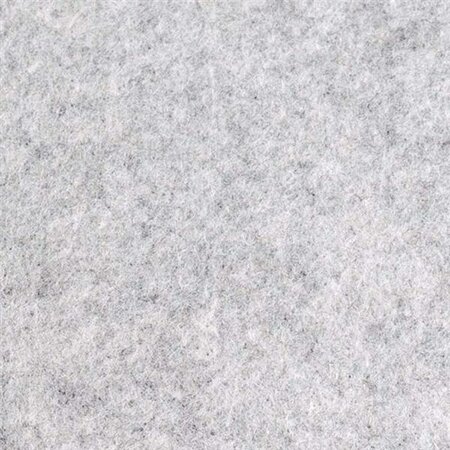 Vilt Licht Grijs gemêleerd van de Rol - 90 cm breed