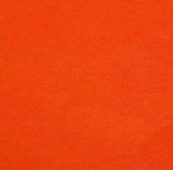 Vilt van de Rol 1mm dik- 90 cm breed ORANJE