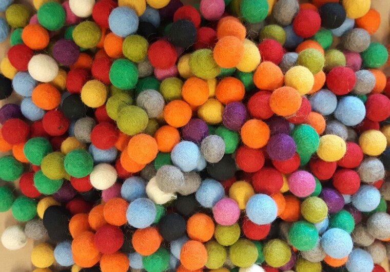 Viltkralen Assortiment, 100 stuks