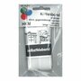 Klittenband Zelfklevend WIT - 60 cm