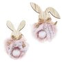 2 Haasjes met Pluche ROZE