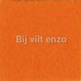 3 mm dik Wolvilt Lapje Oranje
