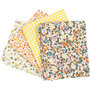 Bundel Patchwork Stof Geel