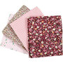 Bundel Patchwork Stof Roze