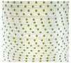 Lint Wit met Stip Lime - 20 meter