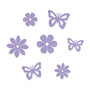14 Vilt Decoraties Zomer Lavendel