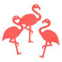 8 Vilt Flamingo Koraal