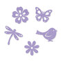 15 Vilt Decoraties Lente Lavendel