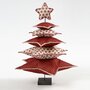 Kerstboom gemaakt van Design vilt