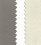 Kunstleer Fluweel Taupe - Ecru