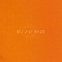 3 mm dik Wol Vilt 45 x 100 cm Oranje