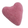 Wollen Vilt Hart Roze