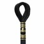 DMC Light Effects Splijtgaren Ebony Zwart