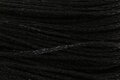 DMC Light Effects Splijtgaren Ebony Zwart