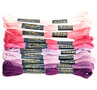Set Borduurgaren Roze Paars