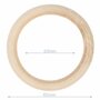 Houten ring 8,5 cm