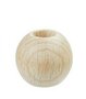 5 Houten Kralen Groot Gat - 20mm